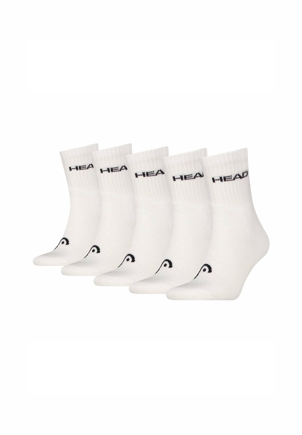 

Носки UNISEX 5ER PACK - ALL SPORTS SHORT CREW ECOM Head, белый