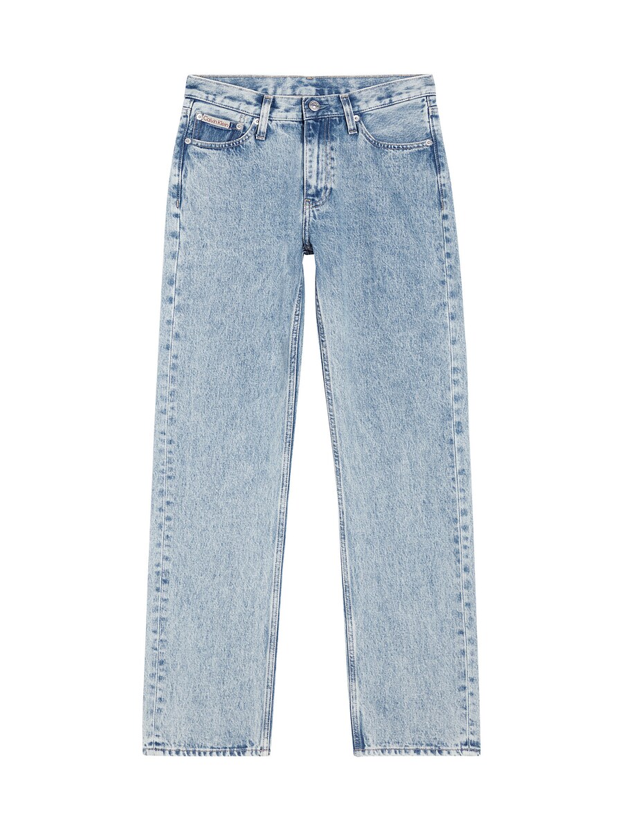 

Джинсы свободного кроя Calvin Klein Jeans, синий
