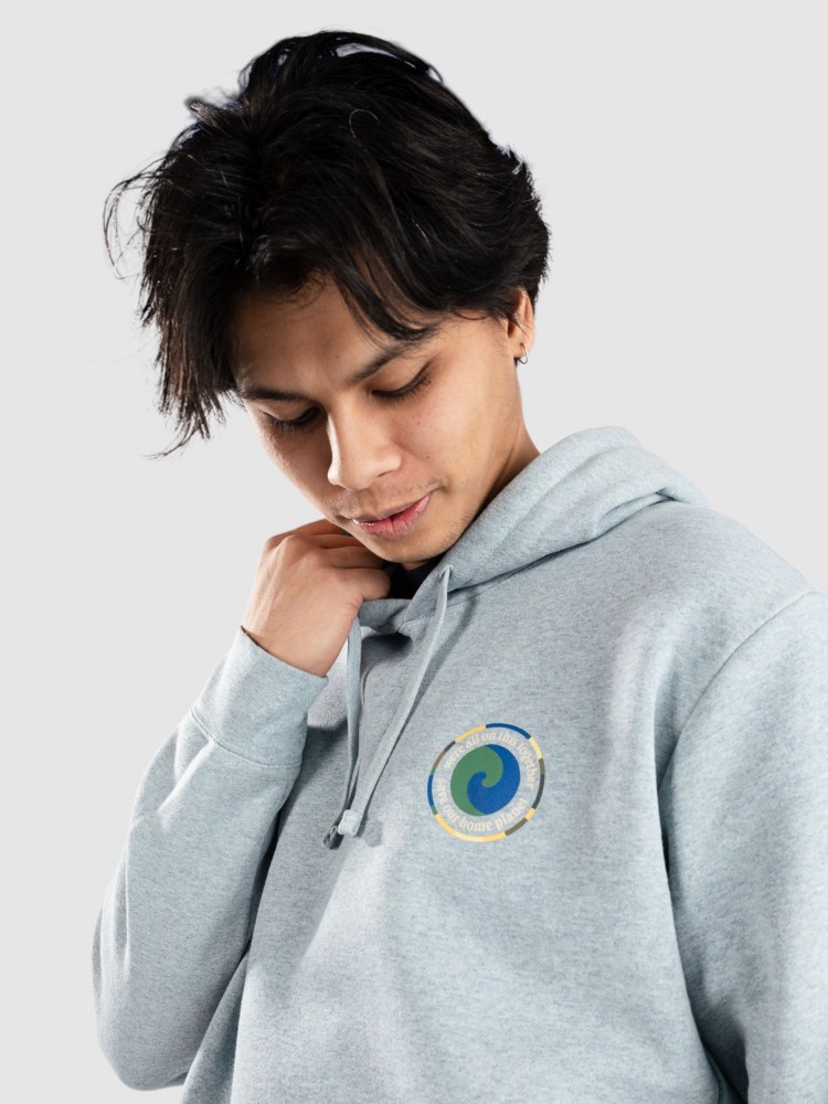 Худи Patagonia Unity Fitz Uprisal Hoodie, thermal blue — фото 4