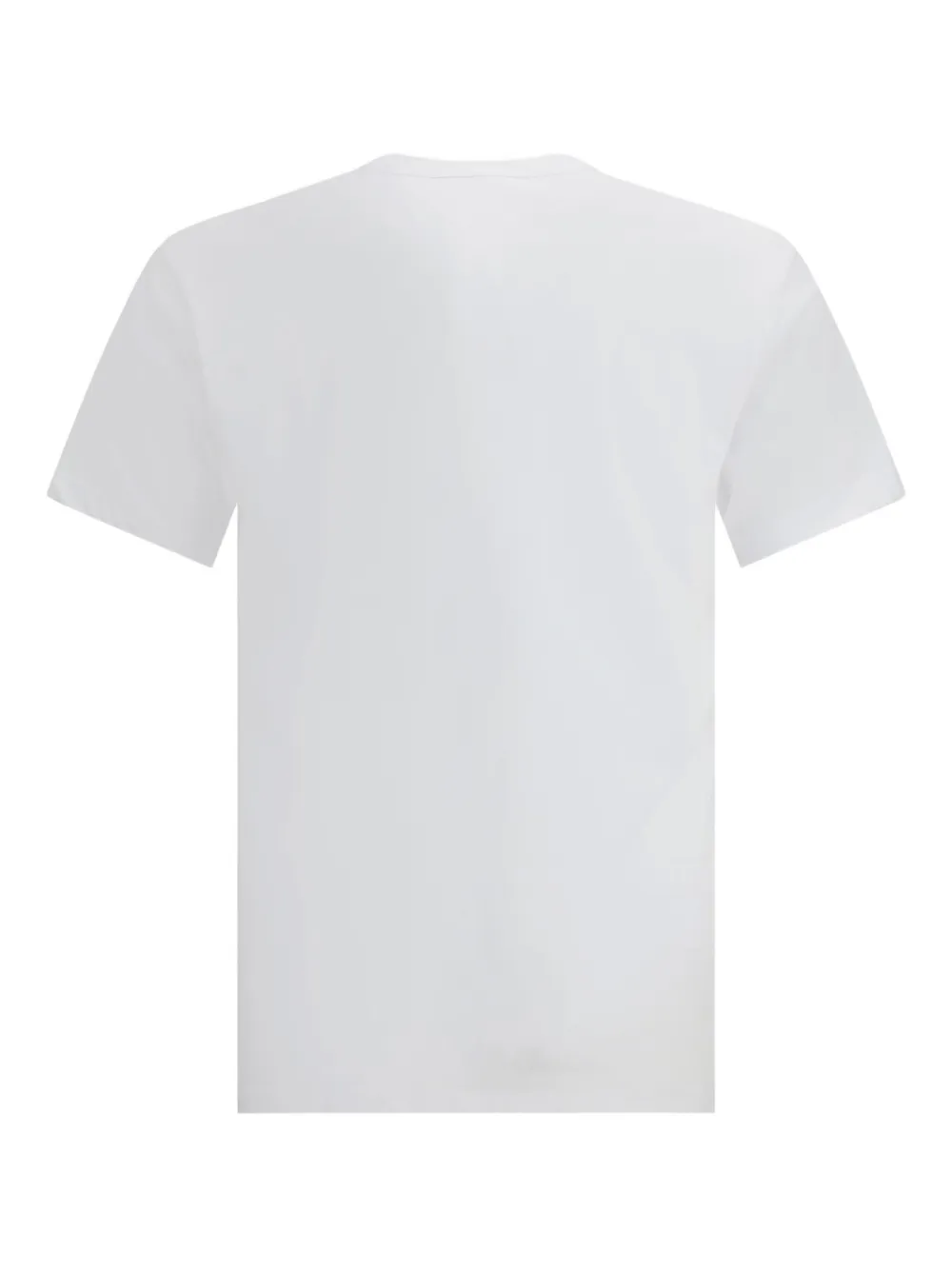 

Футболка с графическими буквами Comme Des Garçons Shirt, белый