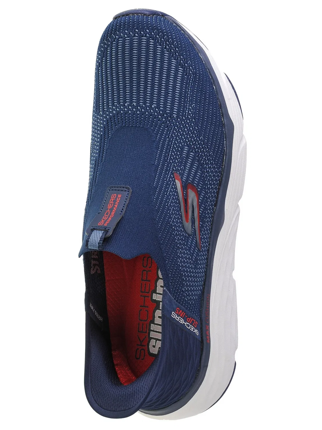 Слипоны 'Skechers Slip-Ins: Max Cushioning - Advantageous' Skechers, Dark Blue — фото 4