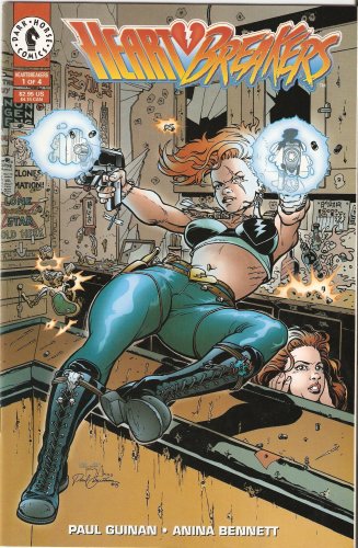 

Heartbreakers #1 April 1996 (Dark Horse Comics)