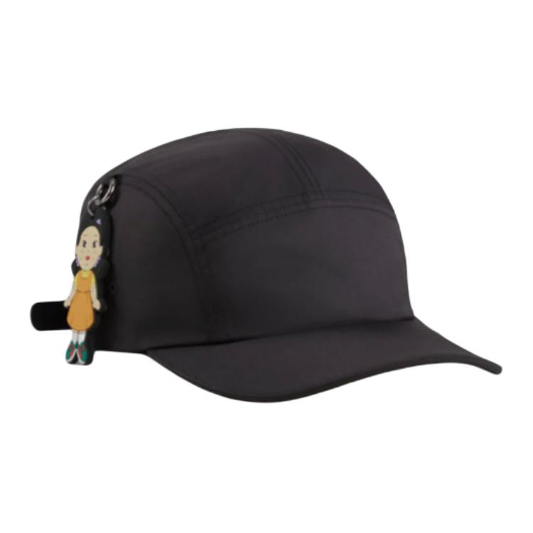 

PUMA Бейсболка из полиэстера унисекс черная, Black