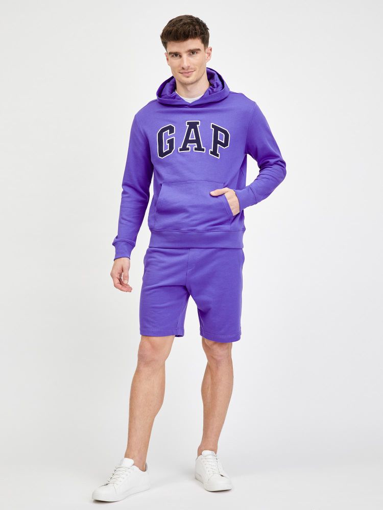 

Спортивные брюки с логотипом Gap, фиолетовый