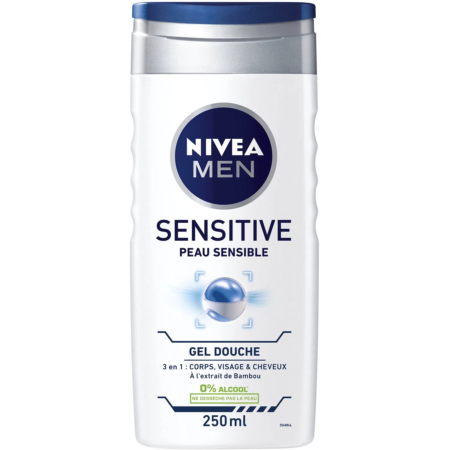 Мужской гель для душа 3-в-1 «Sensitive» от NIVEA MEN, 250 мл (5 шт.) Nivea Men — фото 2