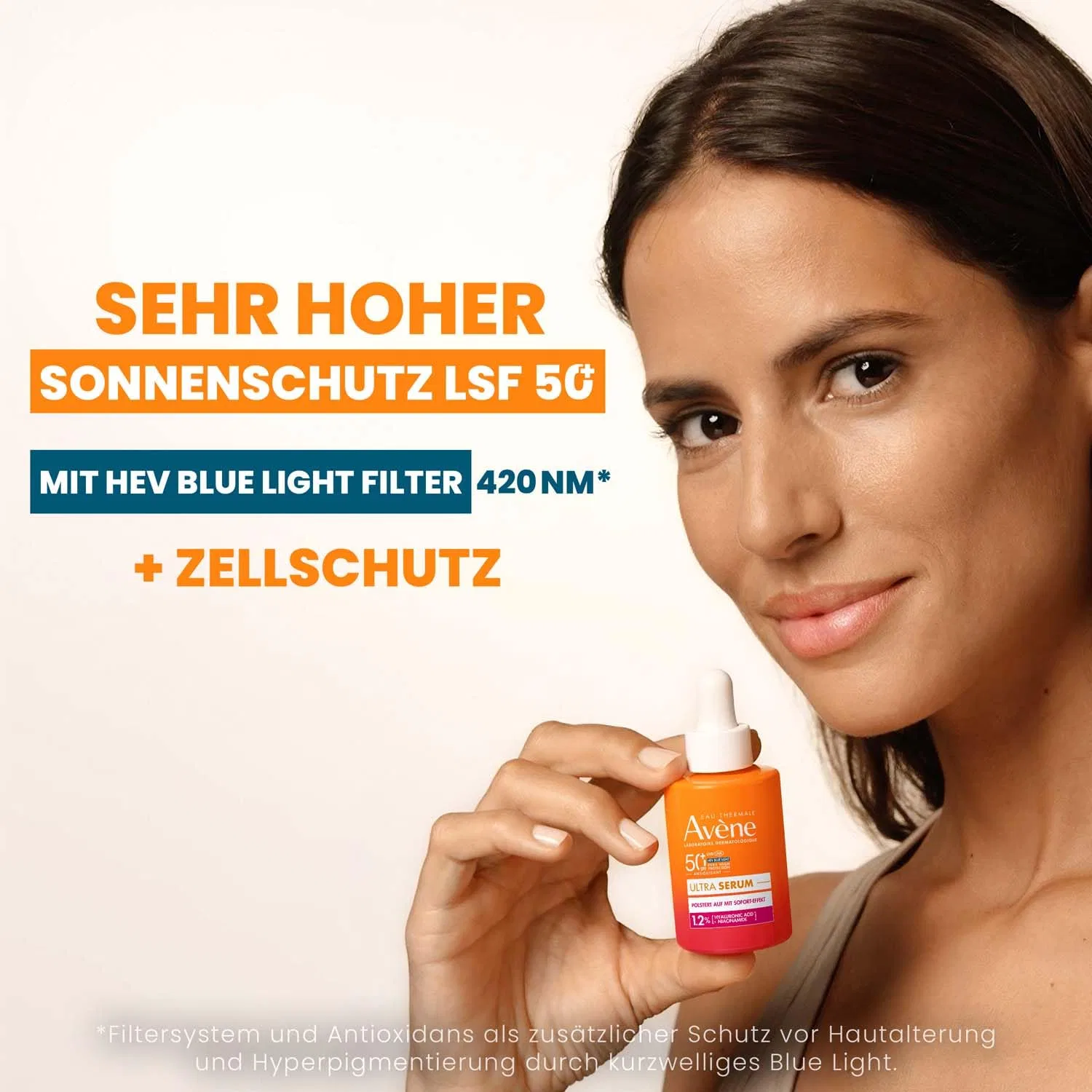 Сыворотка Avene — Для лица антивозрастная с SPF + «Ultra Serum Plumping» от AVÈNE Sun Care — фото 3