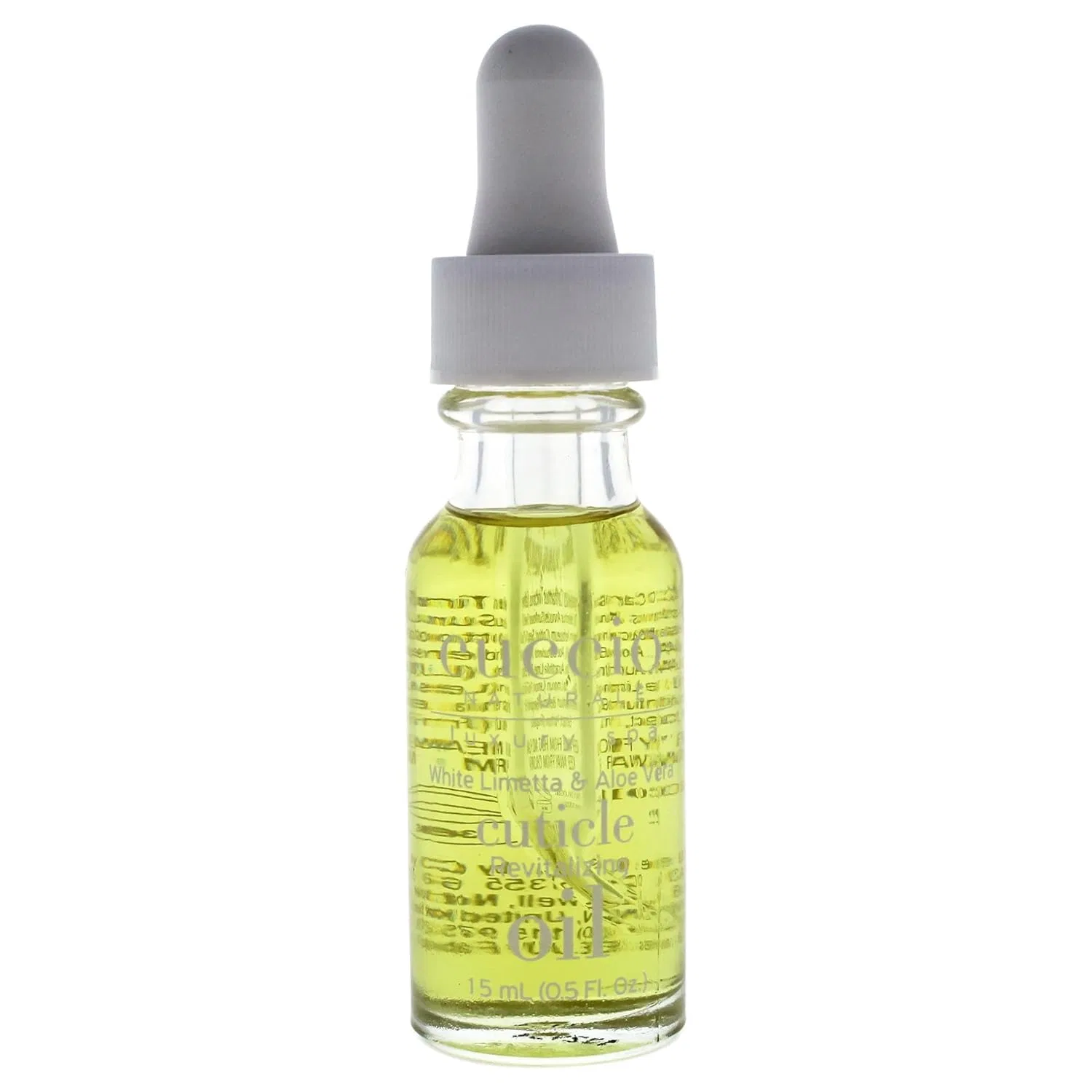 Комплекс для оживления кутикулы «White Limetta & Aloe Vera» Cuccio Naturale — фото 2