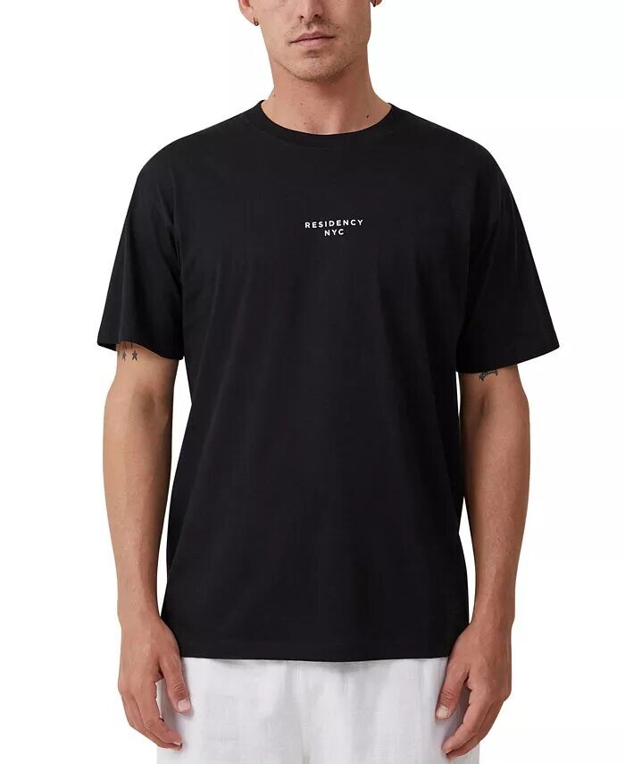 

Мужская легкая футболка COTTON ON, черный