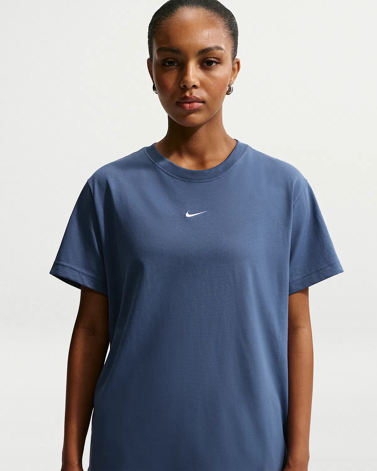Женская оверсайз футболка Nike Sportswear Classic, Mystic Navy