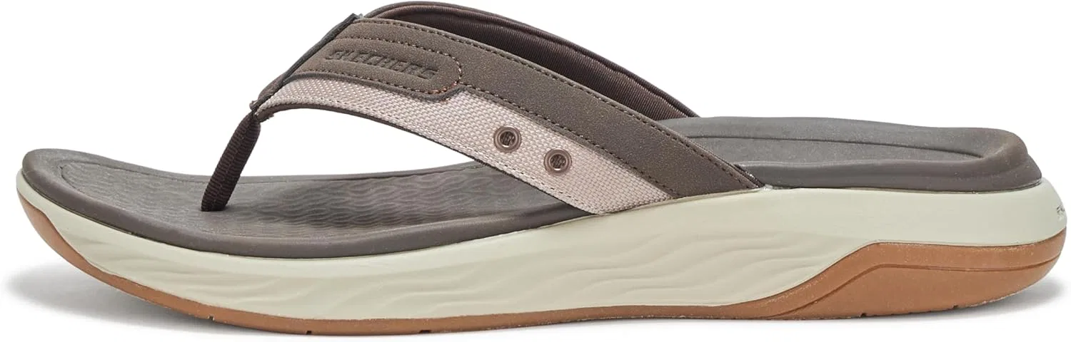 Сандалии Skechers, коричневый — фото 2
