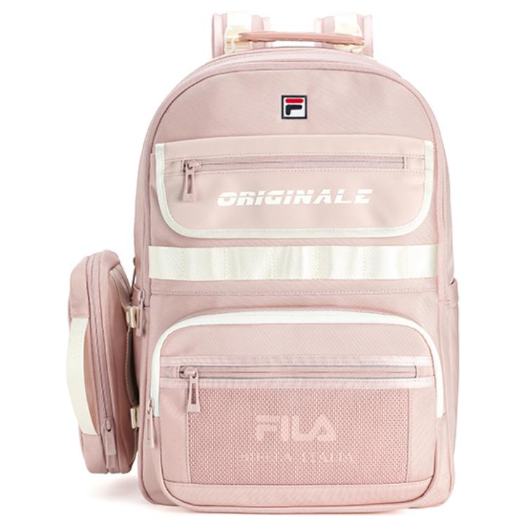 

FILA Тканевый рюкзак ультрамалый мужской розово-дымчатый, Rose Smoke Pink