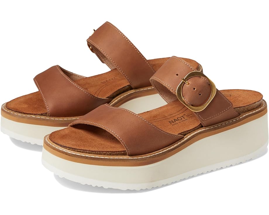 Сандалии Naot Halvah, цвет Latte Brown