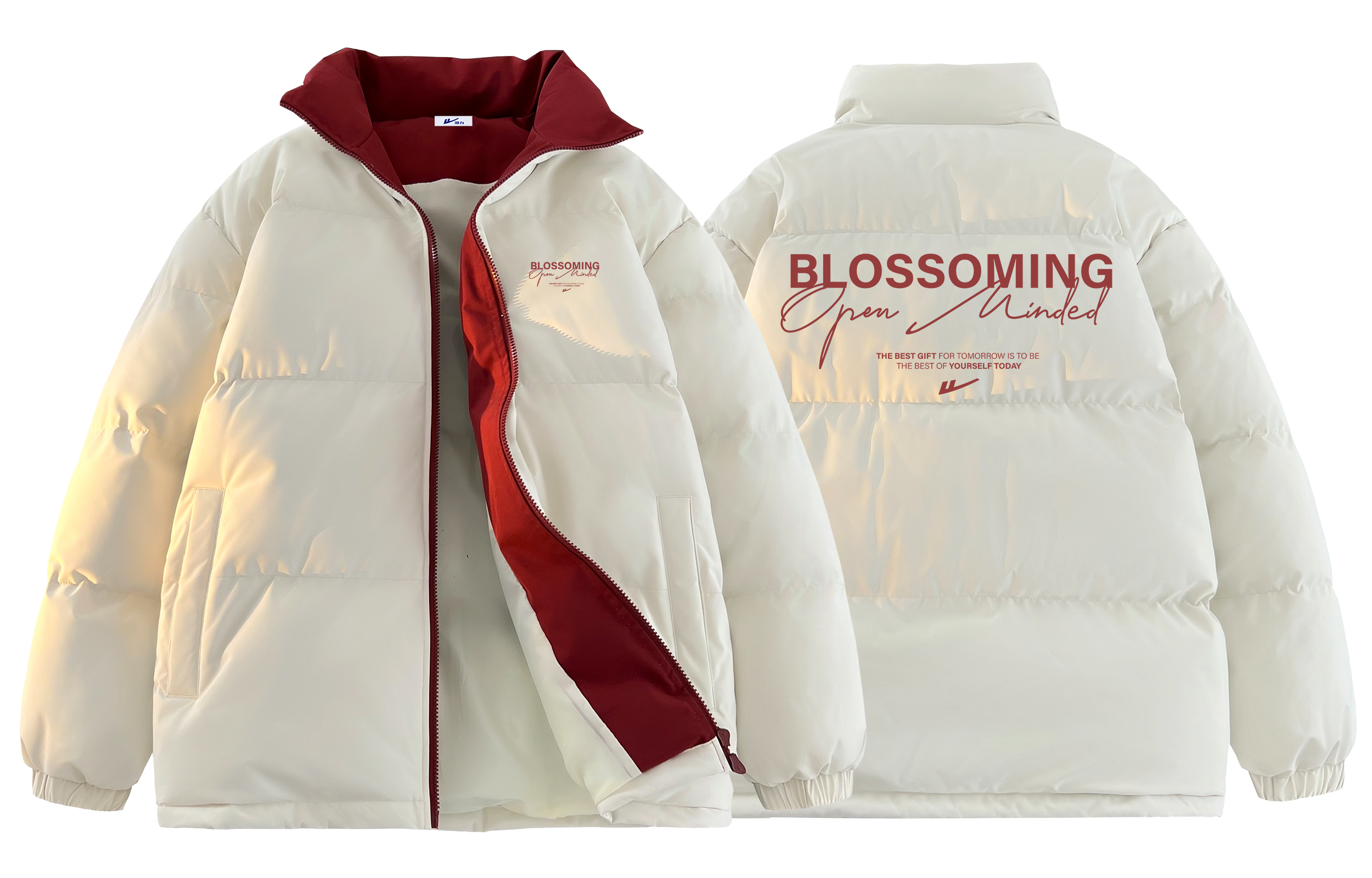 

Пуховик унисекс WARRIOR, Sky Blue[Windproof Placket Upgraded]