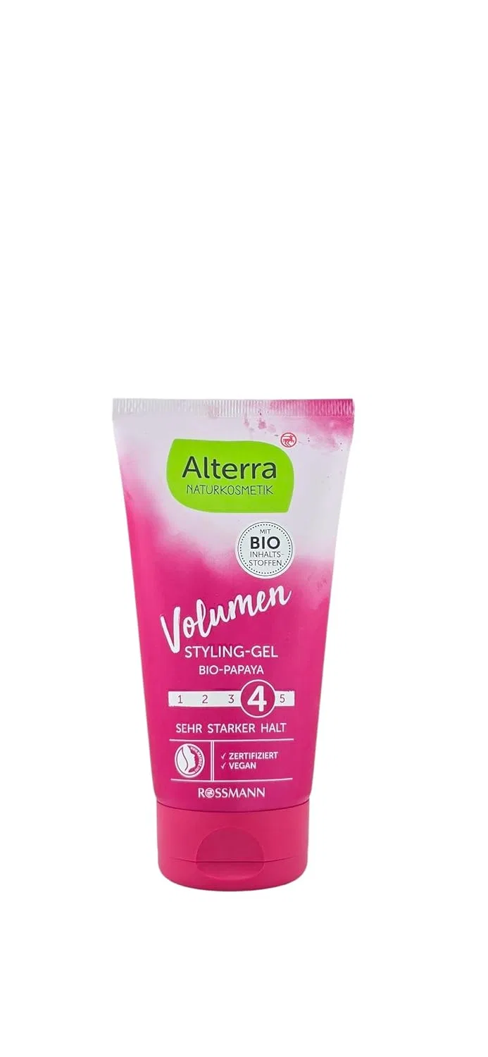 Набор для укладки волос Alterra Naturkosmetik Volume (3 предмета) Generisch — фото 4