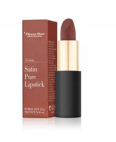 

губная помада PIERRE RENE Satin Pure Lipstick, оттенок 06 Vivian 4,8 г