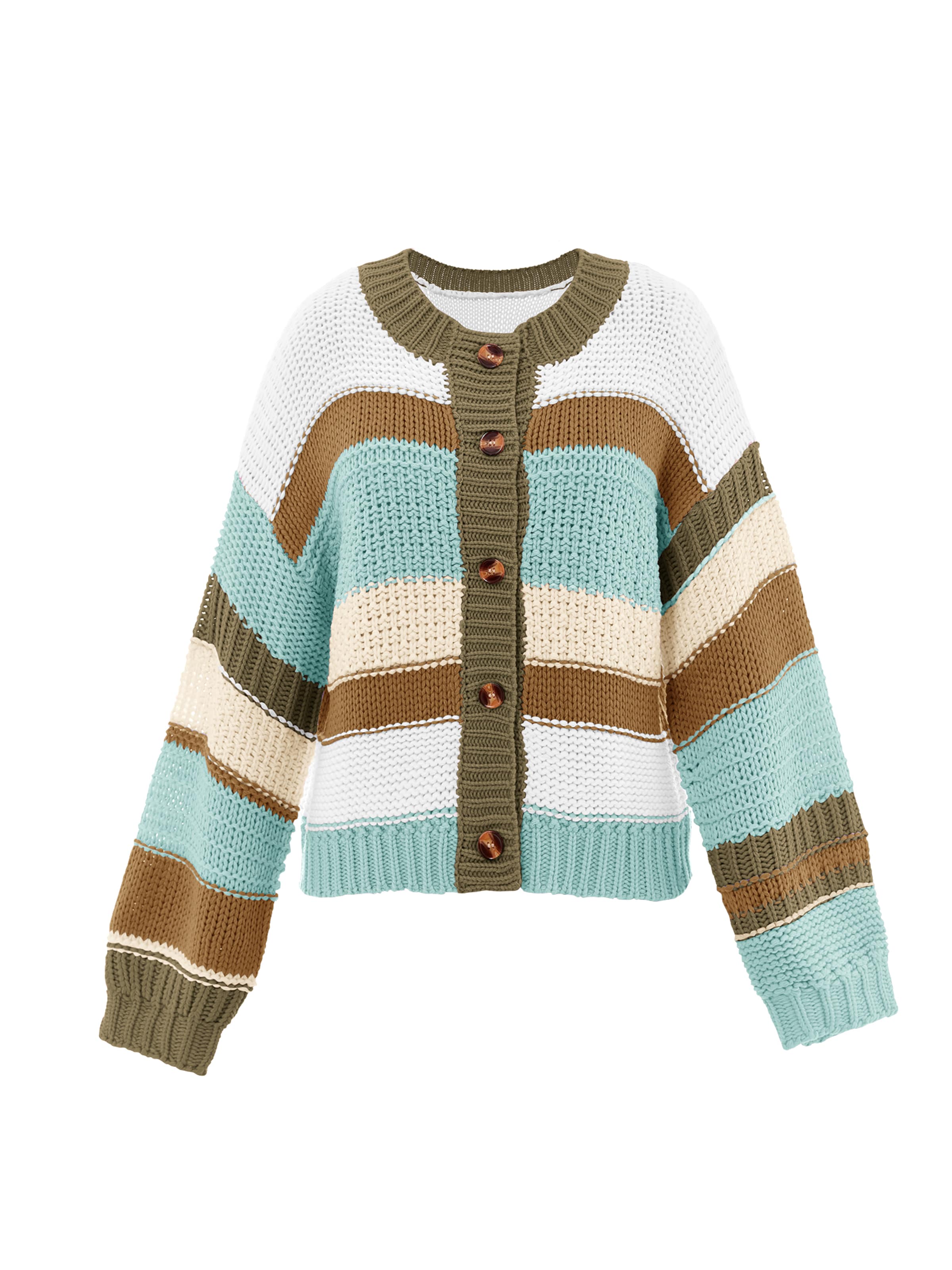 

Imily Bela Кардиган вязаный в карамельном цвете