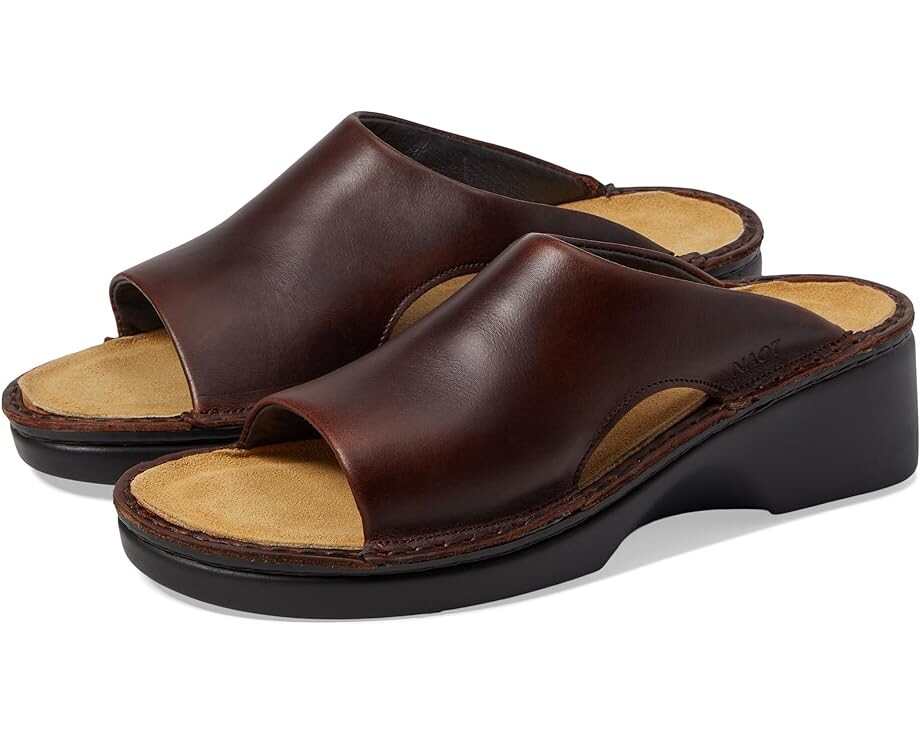 Туфли Naot Rome, цвет Buffalo Leather