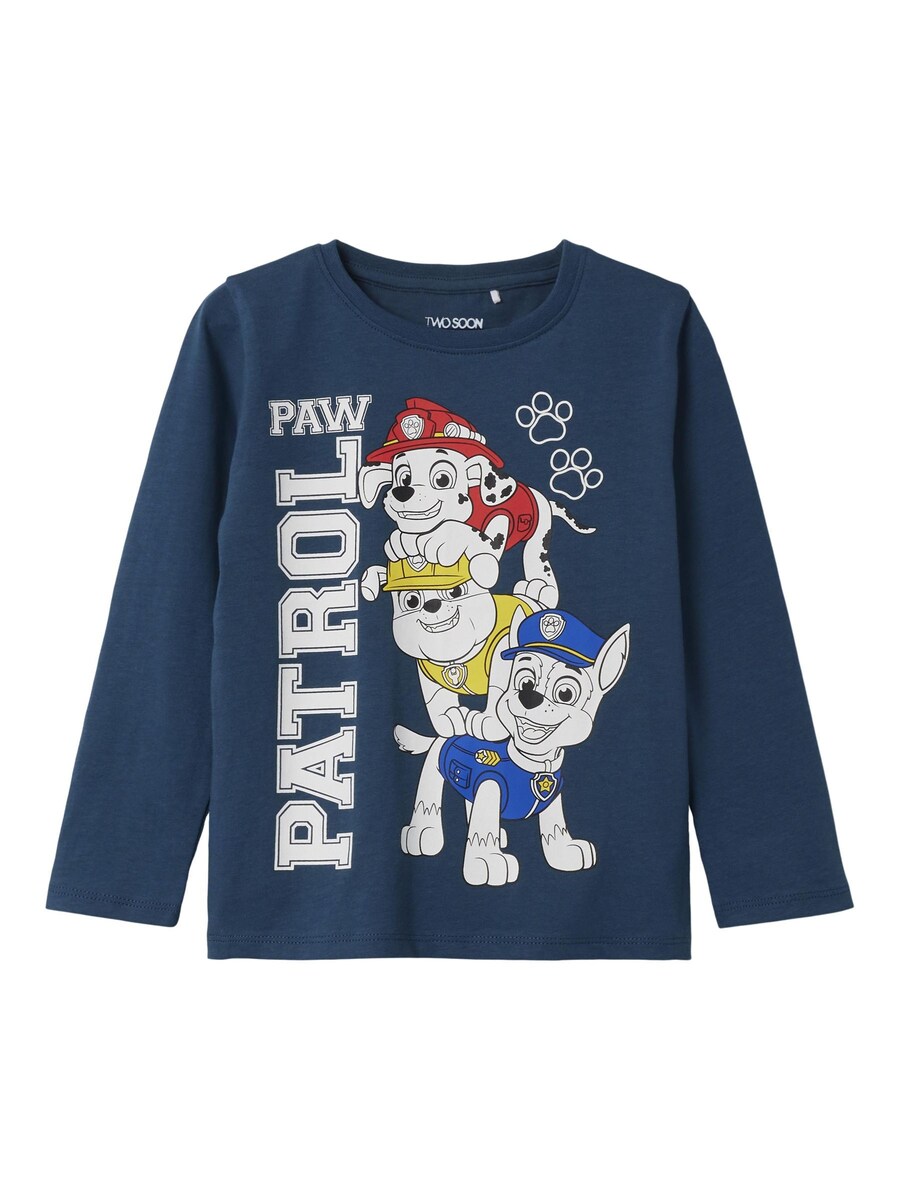

Рубашка TWO SOON Paw Patrol, темно-синий