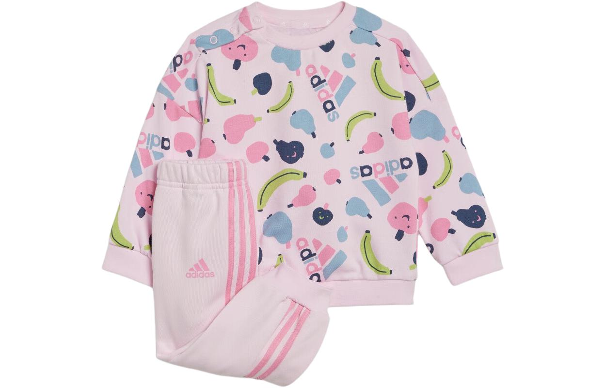 

Комбинезоны/ползунки для дошкольников Adidas, Clear Pink/Prayer Pink