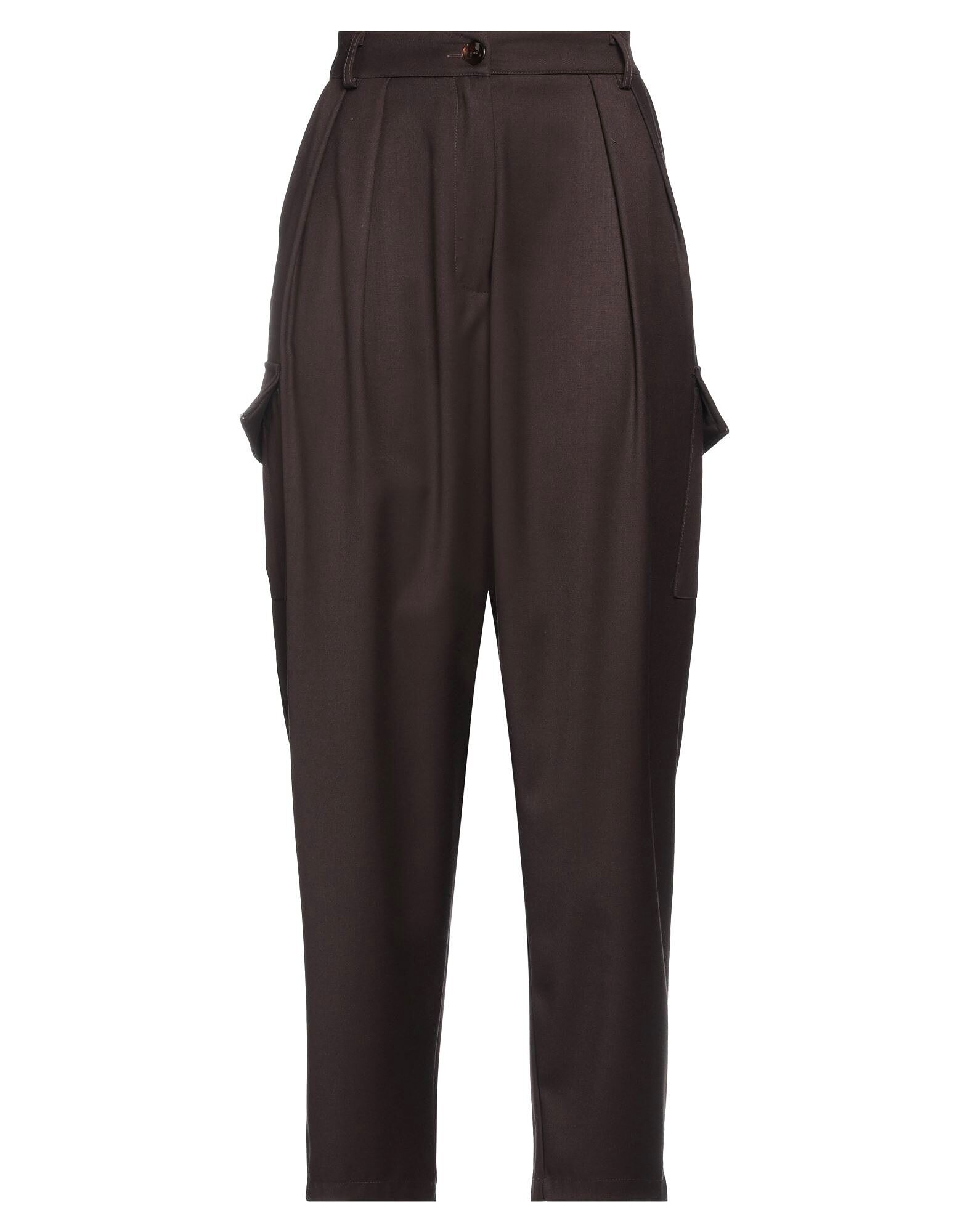 

Брюки Tensione In, темно-коричневый