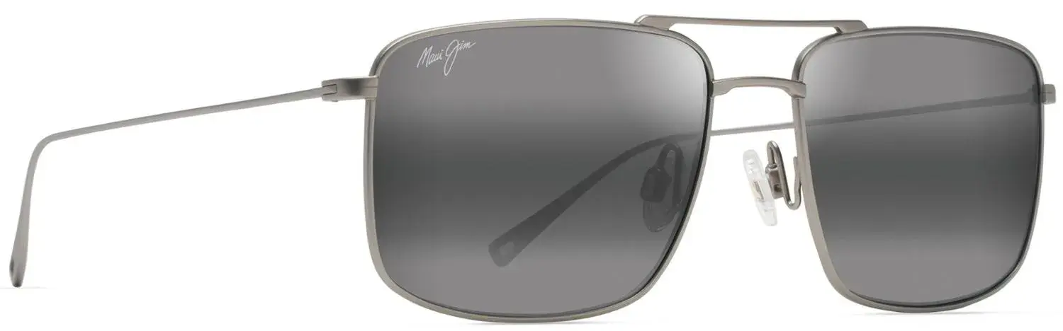 

Поляризованные солнцезащитные очки Aeko Maui Jim, Grey/Titanium
