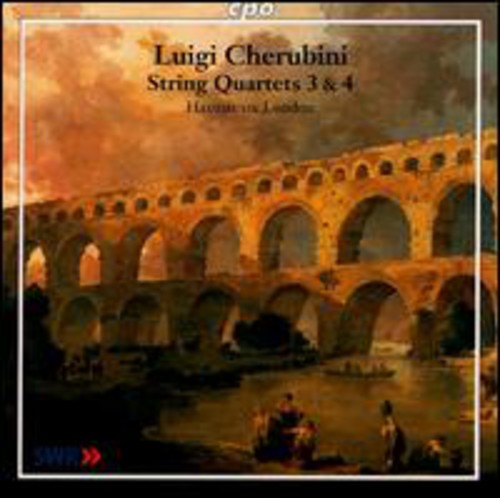 

CD диск Cherubini / Hausmusik London: QTS Str-Vol. 3