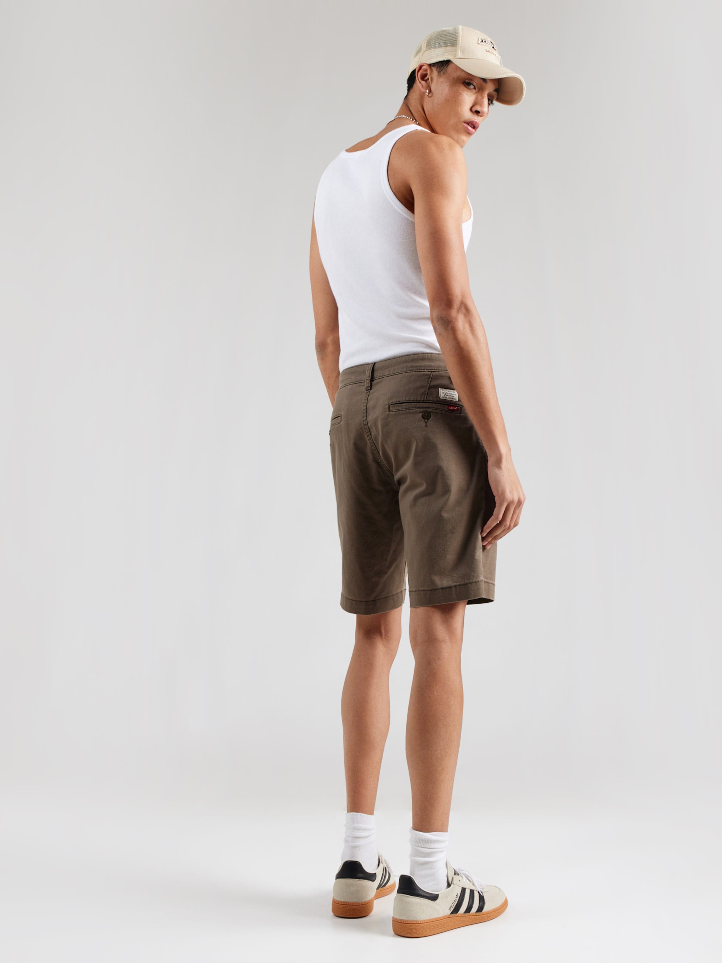 LEVI'S  Шорты чинос Regular 'XX Chino II Shorts' в коричневом цвете — фото 4