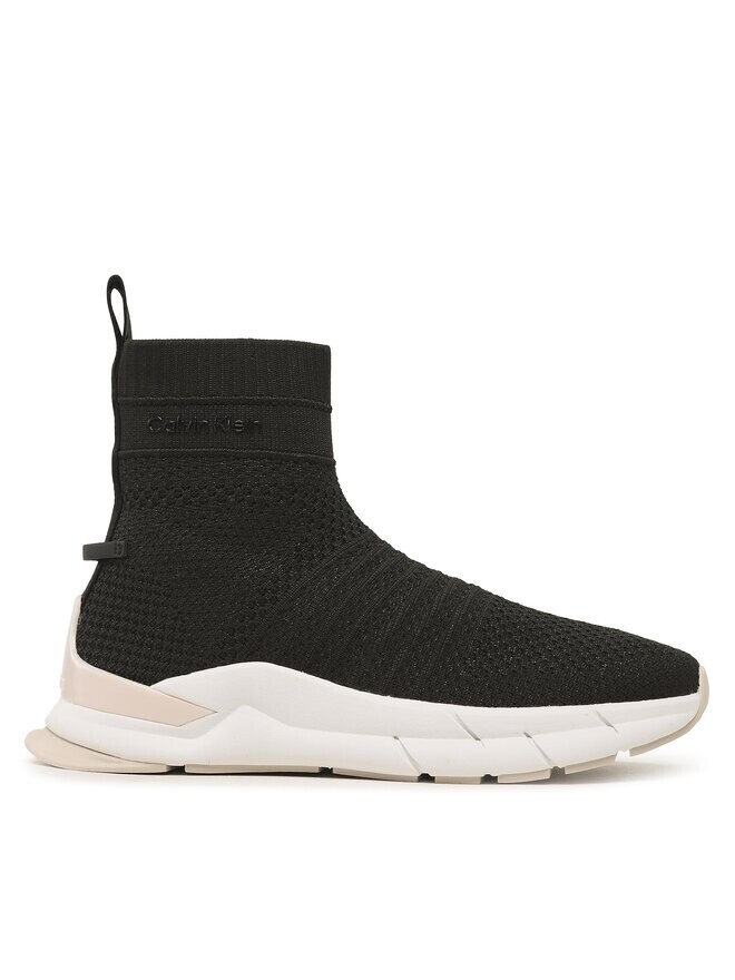 

Кроссовки Knit Sock Boot Calvin Klein, черный