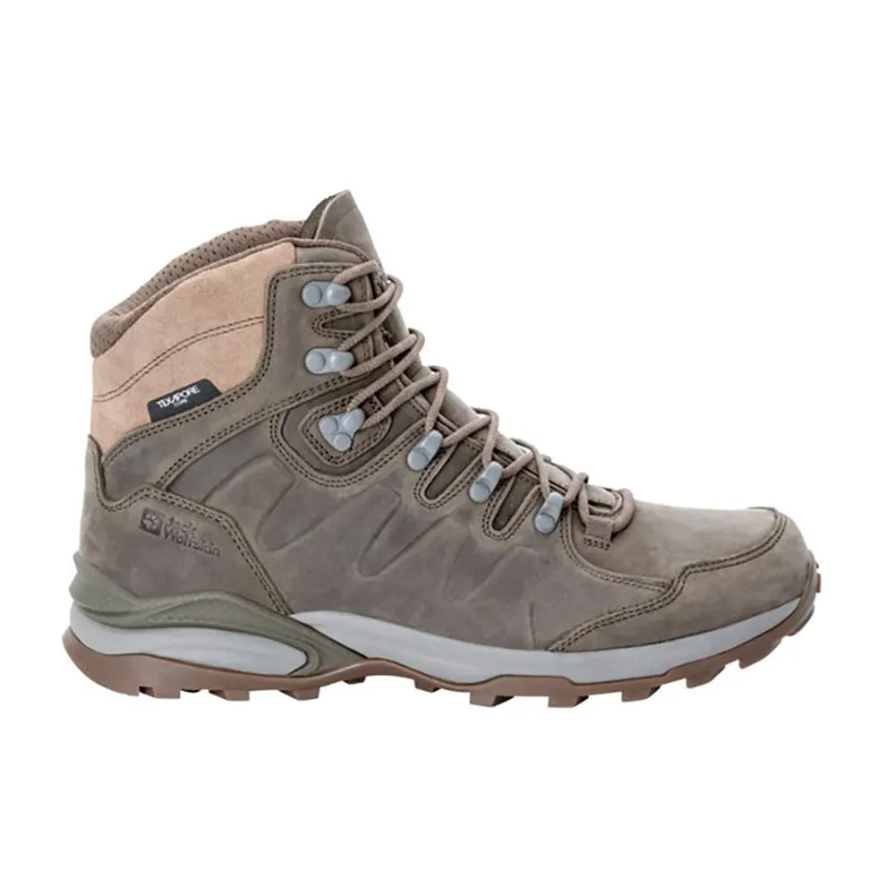 

Треккинговые ботинки Jack Wolfskin Refugio Prime Texapore Mid, серый