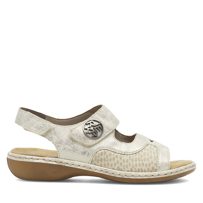 Сандалии Rieker 65989-90 Beige, бежевый