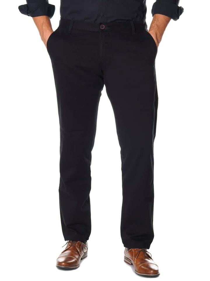 

Брюки чинос STANLEY Chino Hose, черный