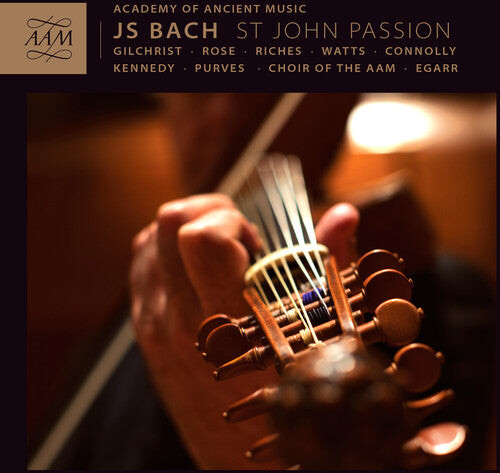 

CD диск Bach, J.S. / Aam / Choir of the Aam / Egarr: St John Passion
