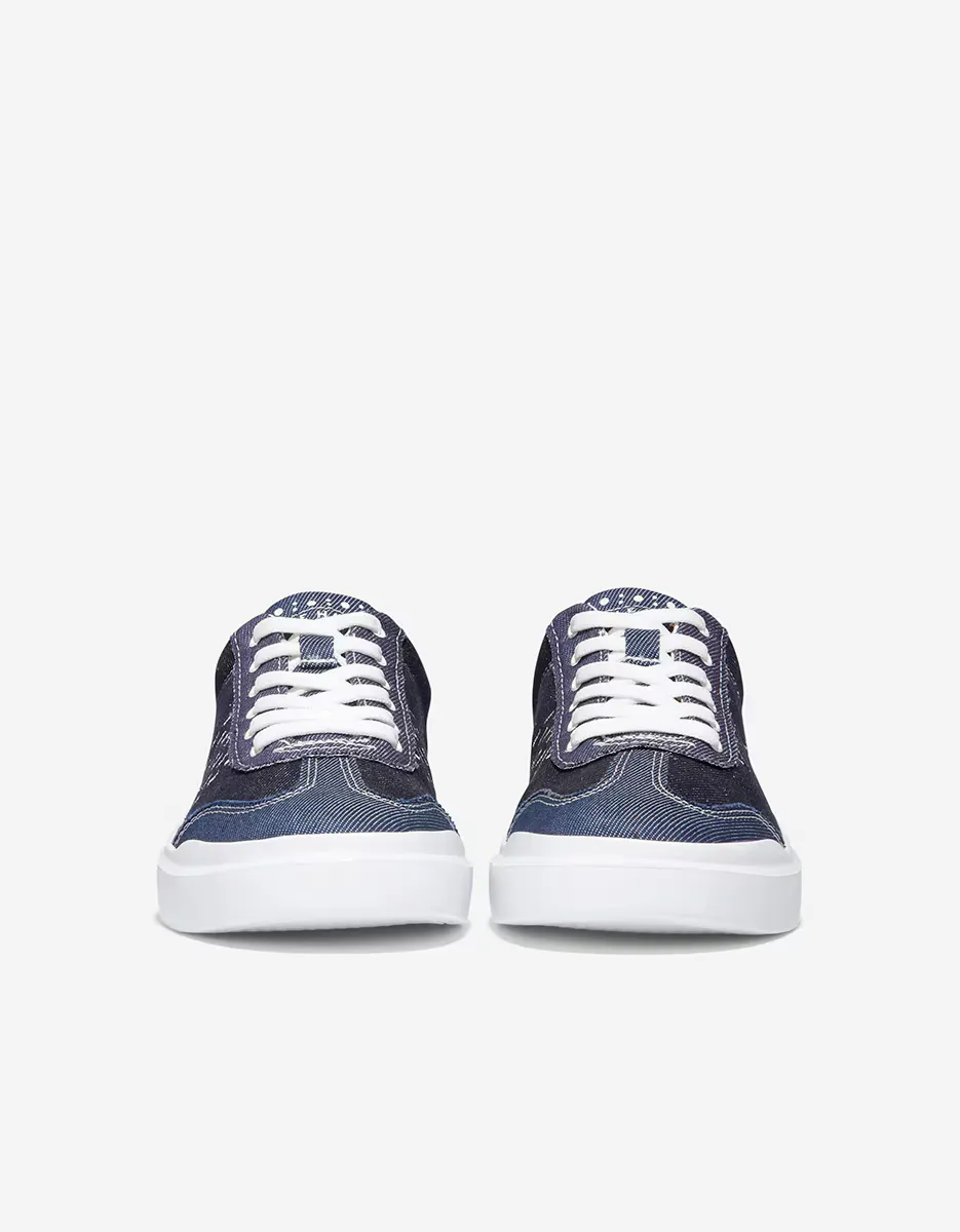 Женские парусиновые кроссовки со шнуровкой Cole Haan, синий — фото 3
