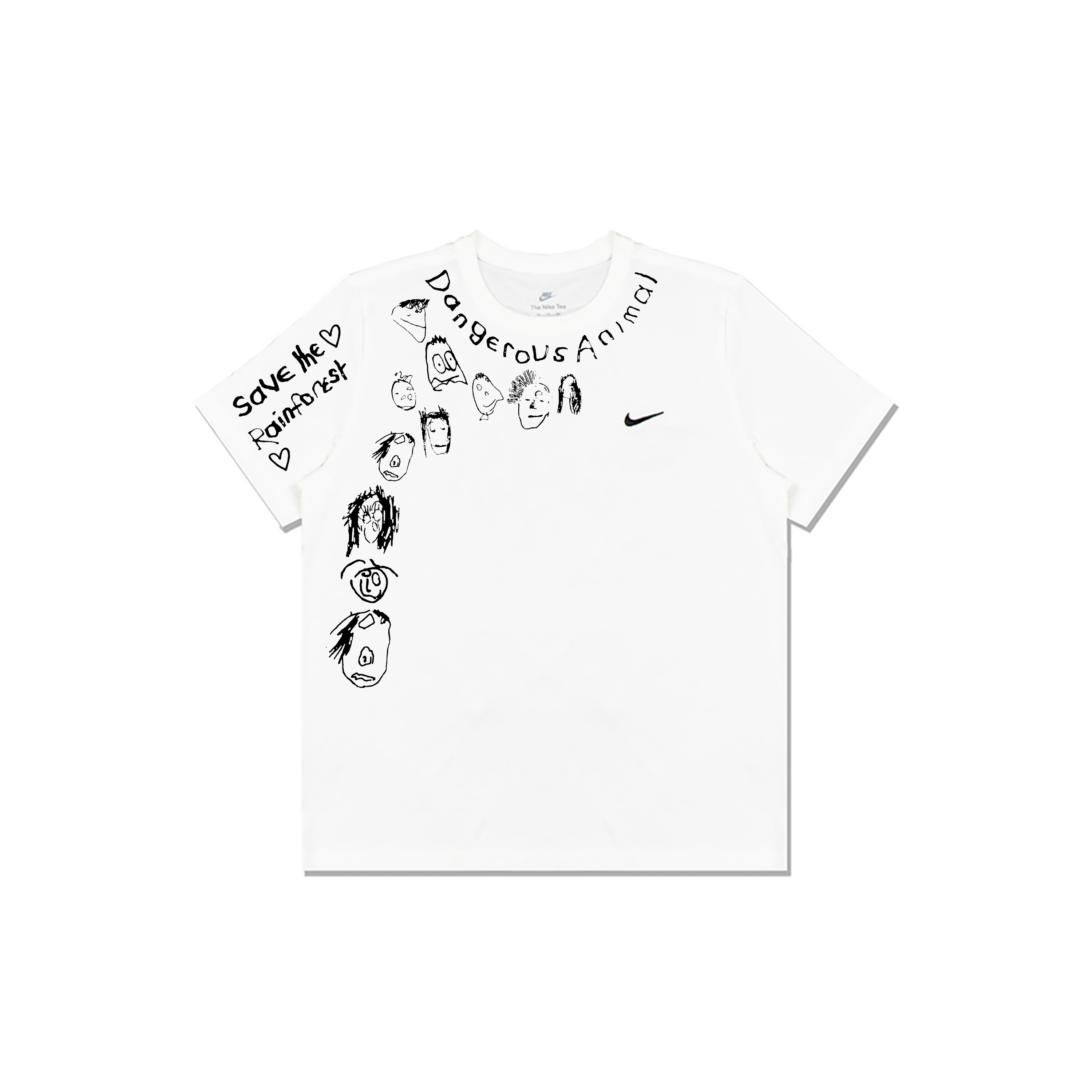 

Nike Спортивная футболка мужская белая, Белый, Nike Спортивная футболка мужская белая