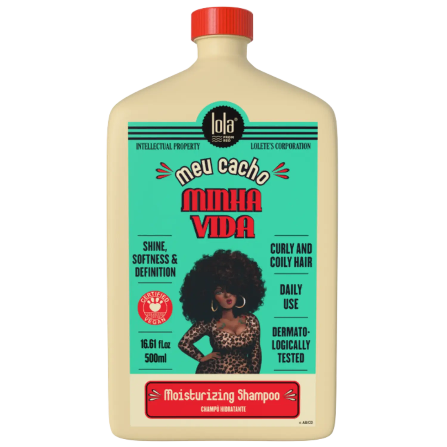 

Meu Cacho Minha Vida Шампунь для локонов Lola From Rio