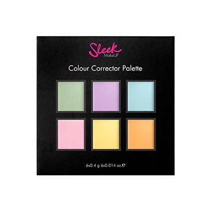 

Палитра корректоров цвета Sleek MakeUP 18 г