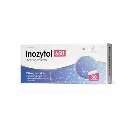 

Инозитол 650 - 60 капсул Activlab Pharma