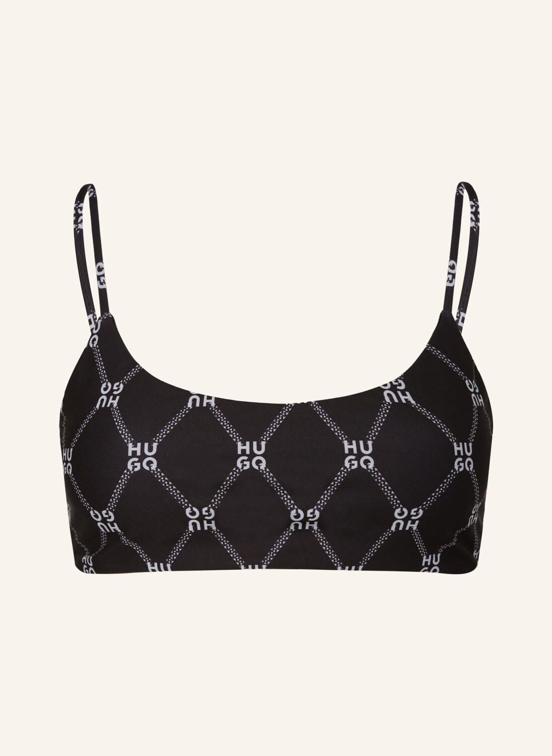 

Топ бикини без косточек Helena Hugo, черный