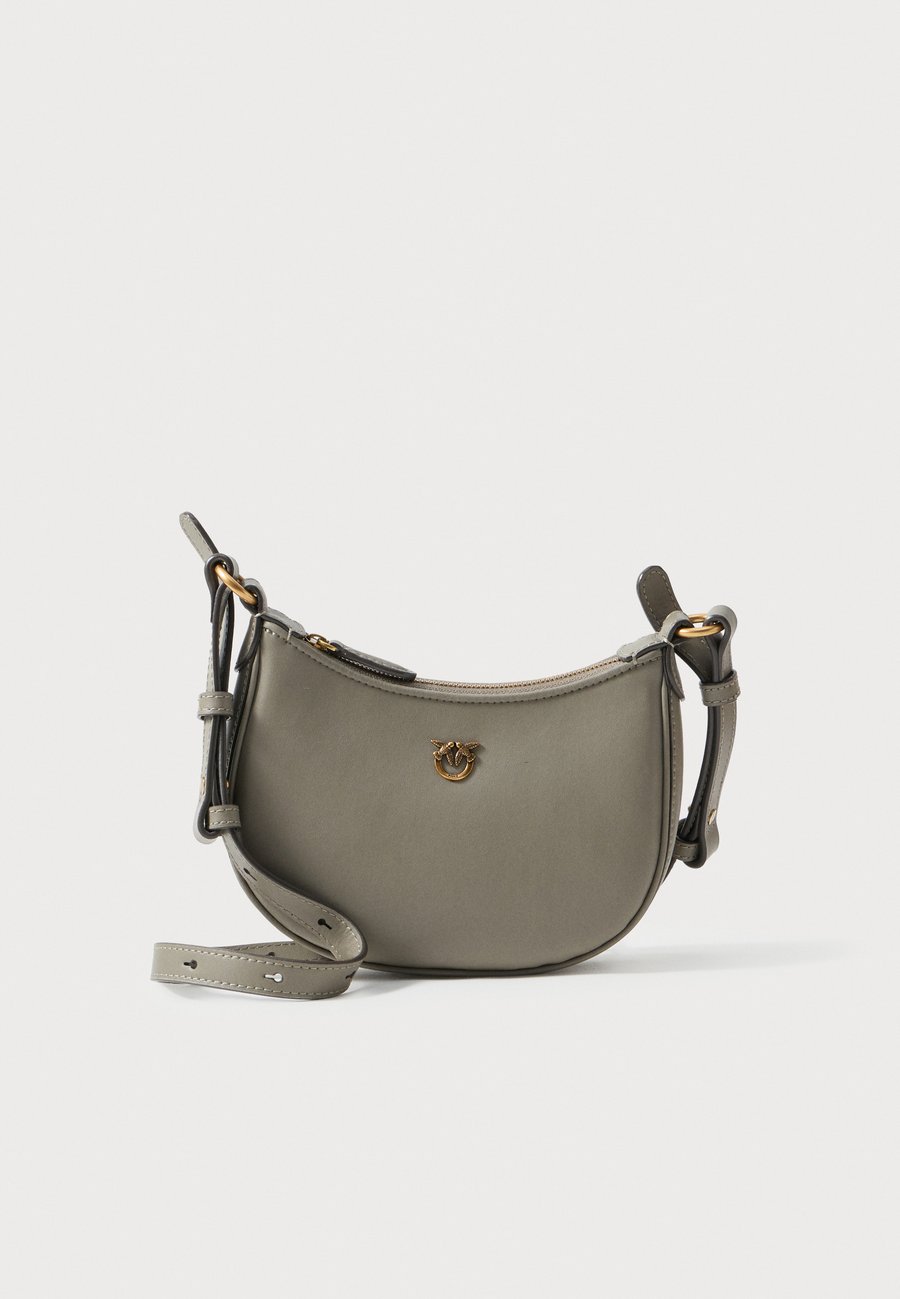 

Сумка кросс-боди Pinko HALF MOON, Noce/Antique Gold-Coloured/Taupe