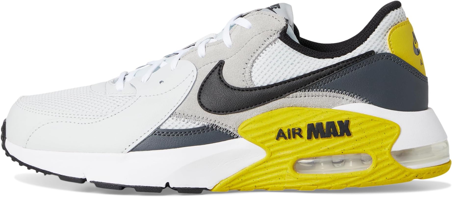 Кроссовки Nike Air Max Excee, цвет Photon Dust/Black/Light Smoke Grey — фото 4