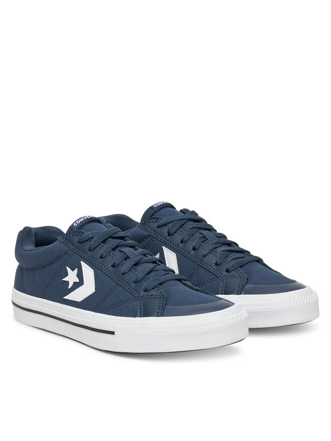 Кроссовки из ткани Sport Casual A12528C Converse, синий — фото 2