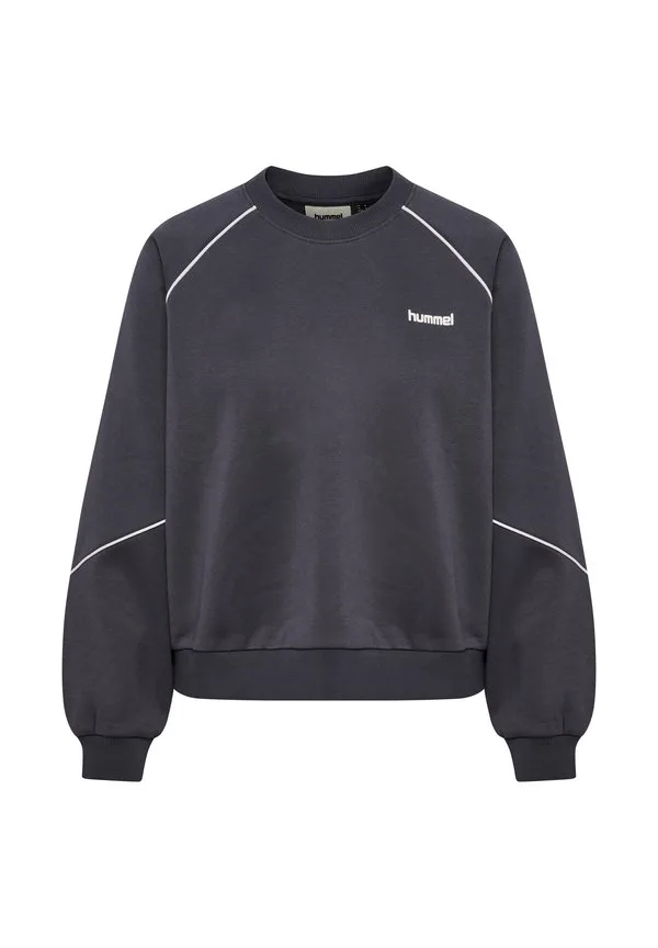 

Толстовка keeper с круглым вырезом и свободной окантовкой Hummel, Ebony, Черный, Толстовка keeper с круглым вырезом и свободной окантовкой Hummel, Ebony