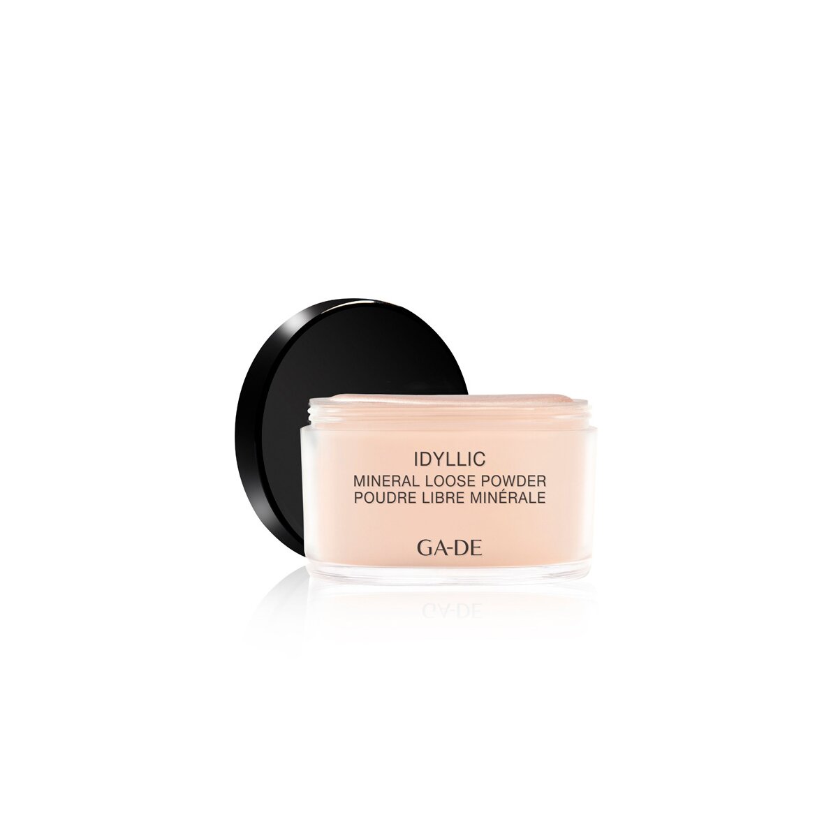 

Пудра для лица ga-de idyllic mineral loose powder foundation - 100 nude Ga De, 25 g, вес 25 гр.