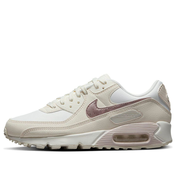 Кроссовки air max 90 металлик Nike, белый