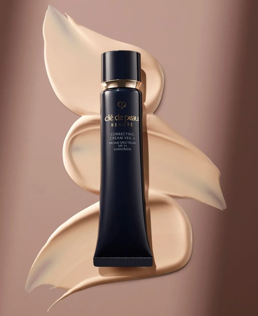 Clé de Peau Beauté Корректирующий крем-вуаль SPF 21, 1,4 унции — фото 4