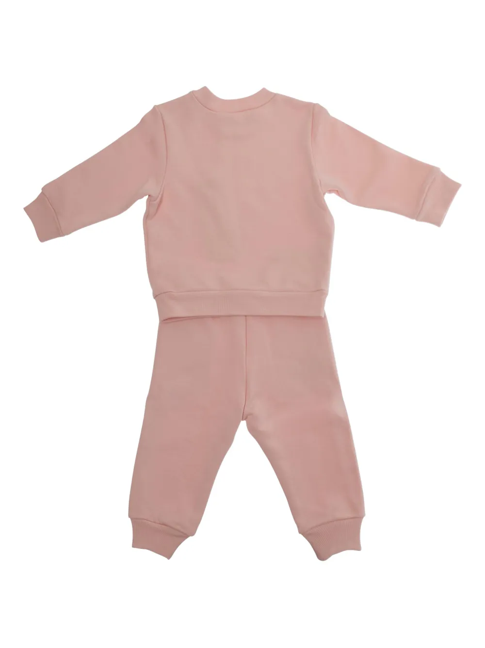Спортивный костюм с логотипом Marni Kids, розовый — фото 2