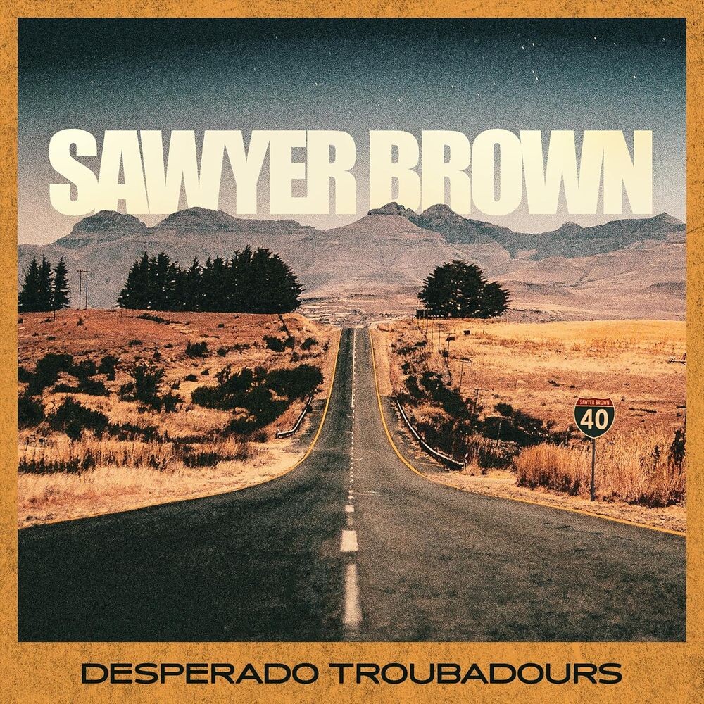 

Виниловая пластинка LP Desperado Troubadours - Sawyer Brown