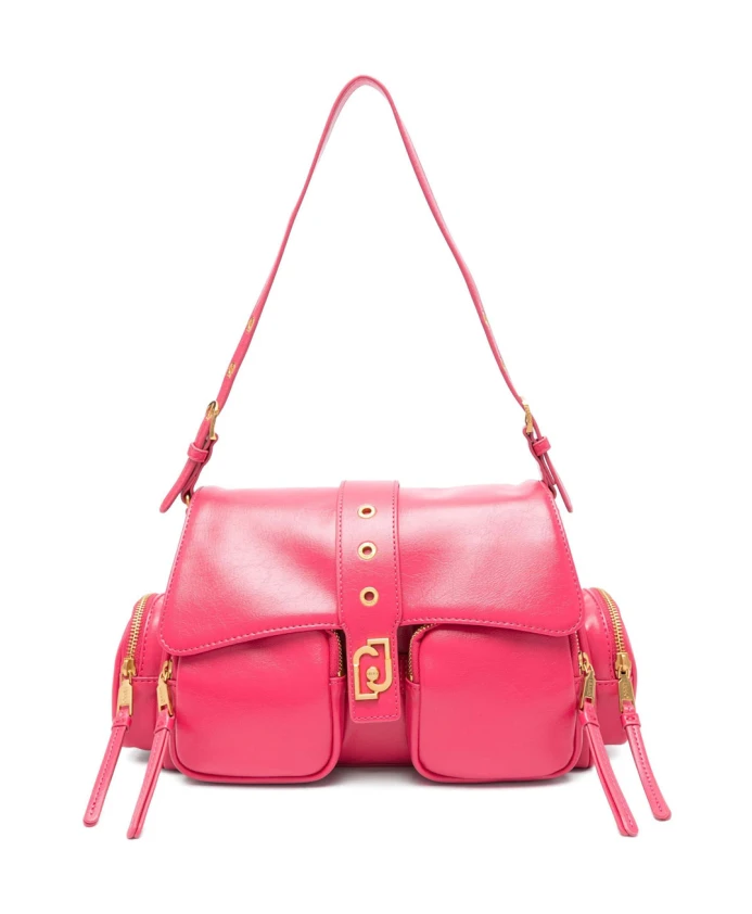 

Сумка через плечо из синтетического материала Liu Jo, розовый