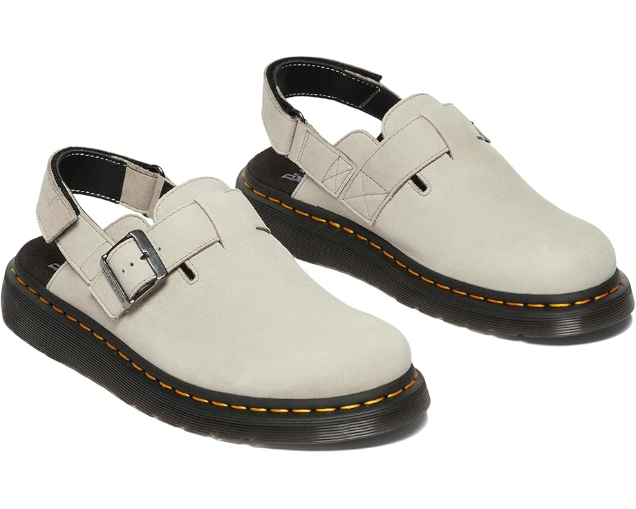 

Сабо Dr. Martens Jorge II Leather Slingback Mules, цвет Warm Stone