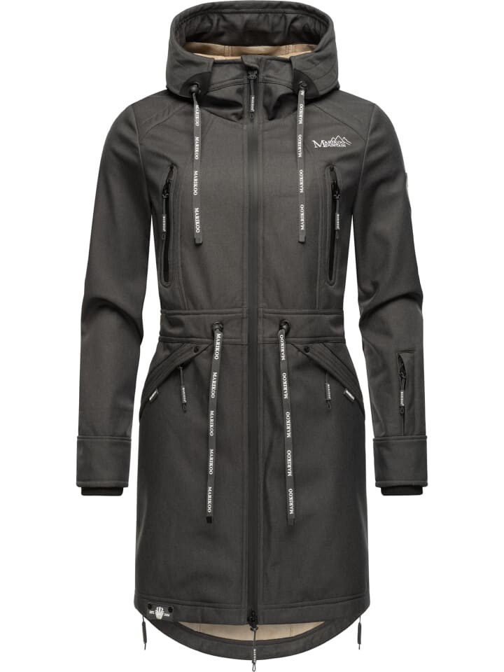 

Пальто Marikoo Racquellee, цвет anthracite